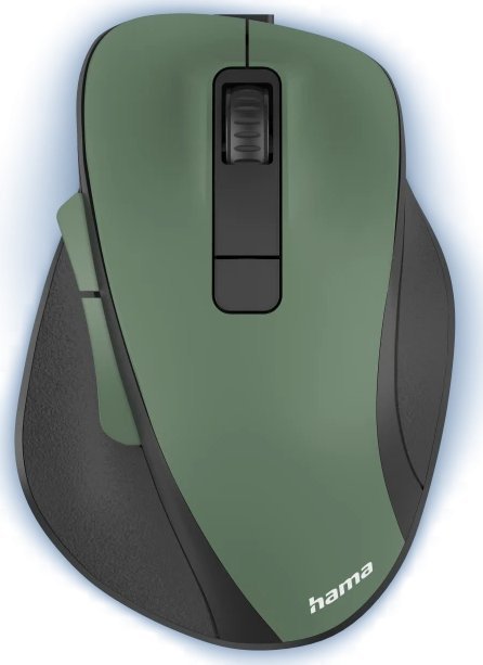 Mysz Hama MW-500 V2 zielona (001730350000)