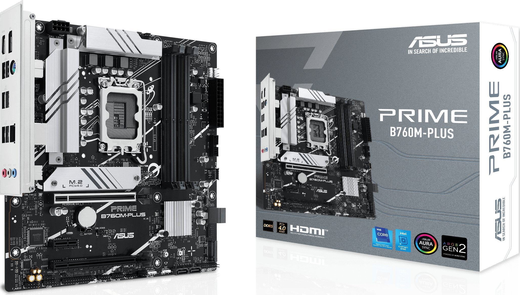 Płyta główna Asus PRIME B760M-PLUS