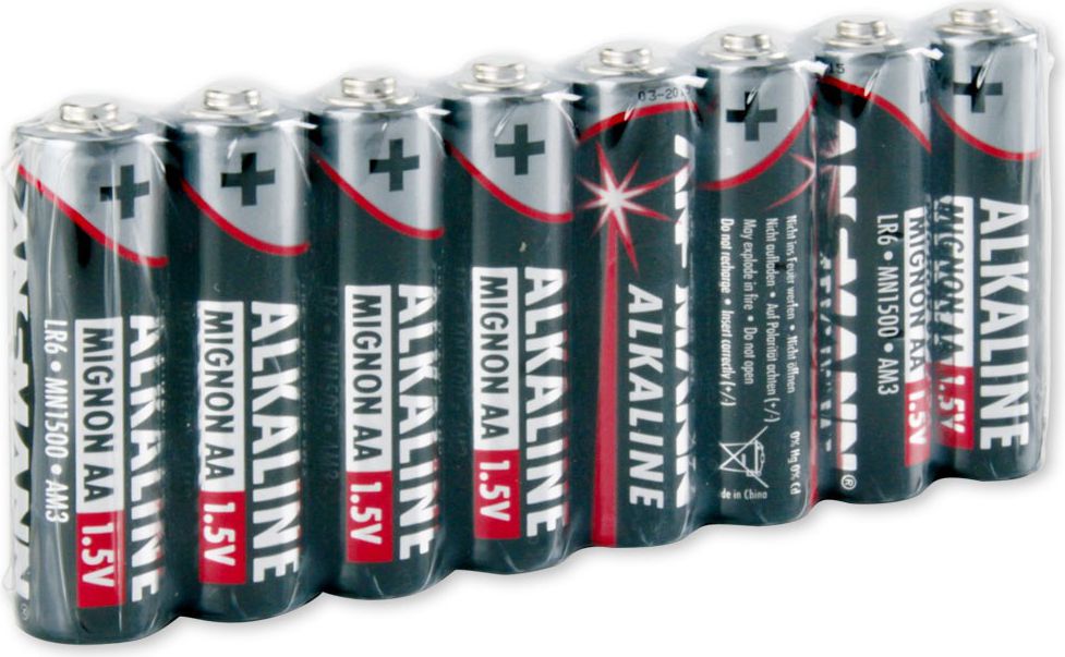 Ansmann Bateria Red AA / R6 8 szt.