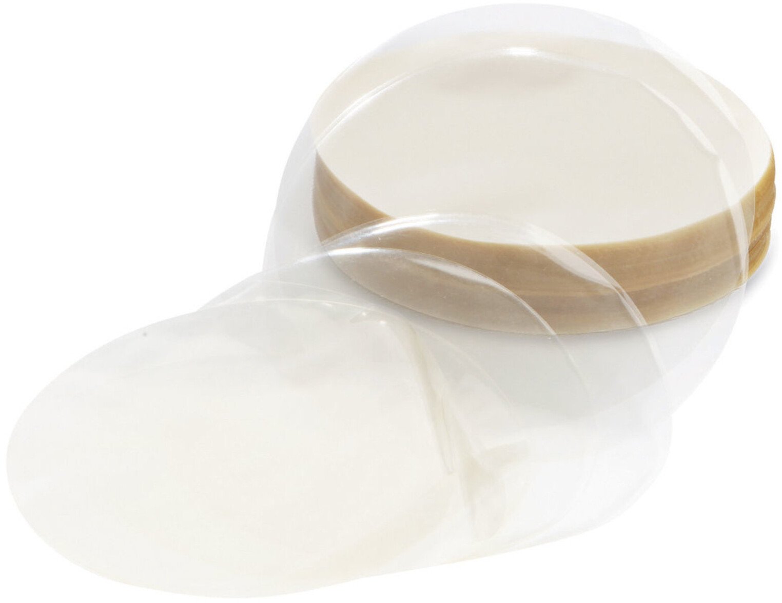 Hendi Folie podkładki do prasy do hamburgerów śr. 100 mm - 2122 szt.