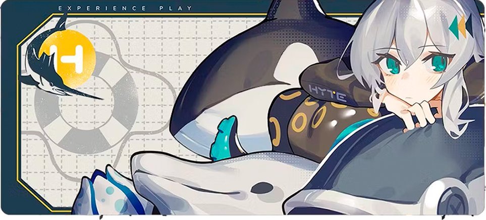 Podkładka Hyte HYTE "Offshore" Desk Pad, Gaming Mouse Pad (Multi-Color)