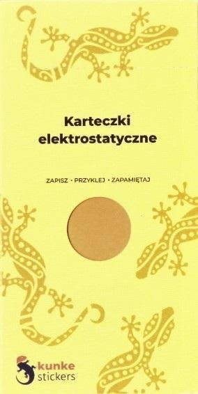 Panta Plast Karteczki elektrostatyczne 50szt. pomarańczowe