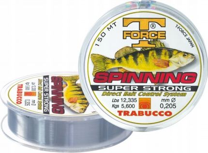Trabucco Żyłka T-Force Spining Perch 0.18mm 150m