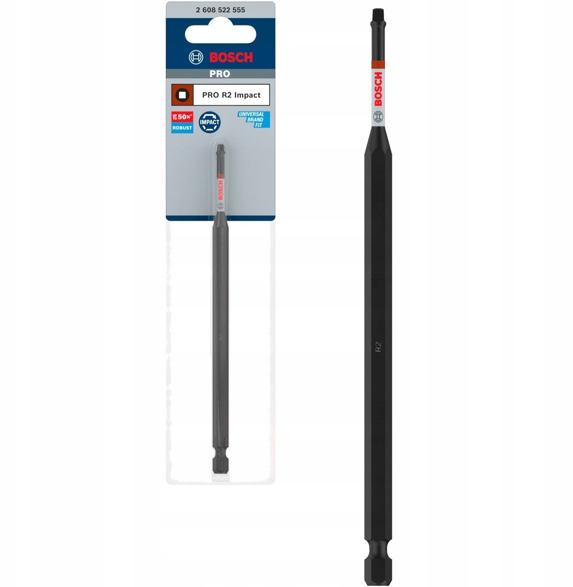 Bosch Końcówka wkręcająca PRO R2 Impact