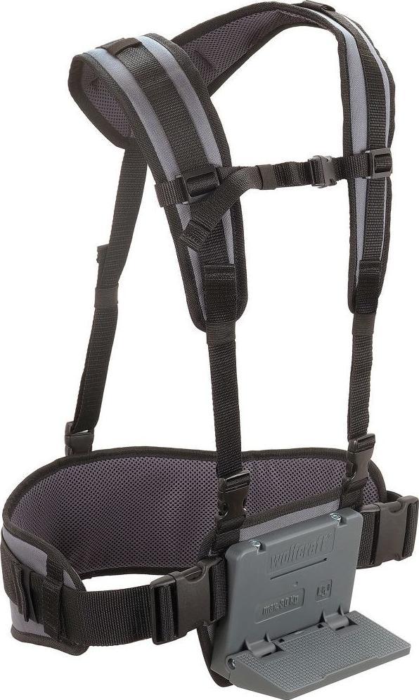 Wolfcraft System pasów nośnych, czarny, 5582000