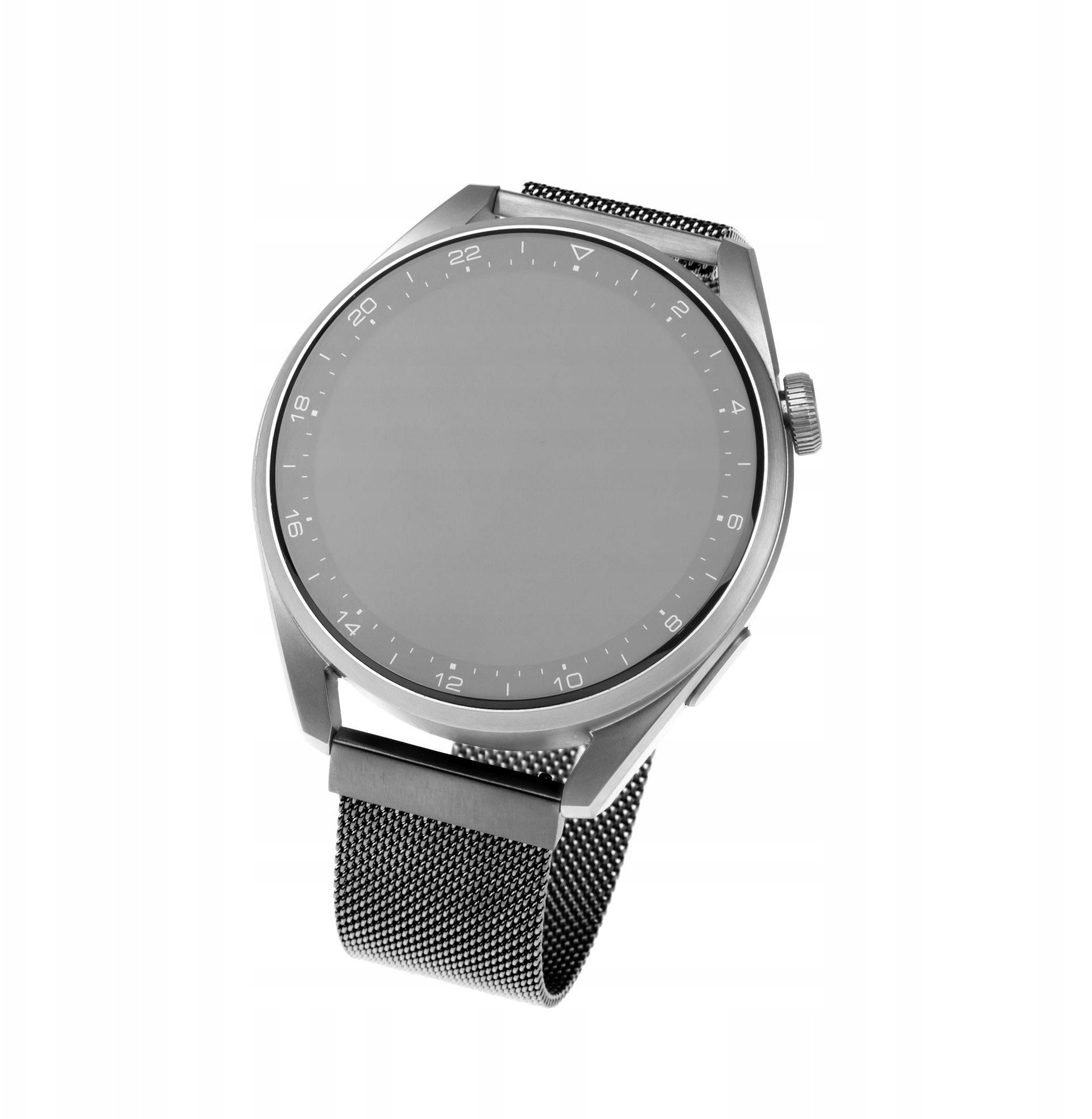 Fixed | Mesh Strap with Quick Release 18mm for smartwatch | Black