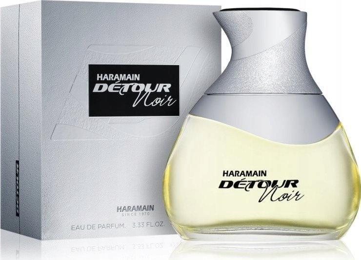 Al Haramain Al Haramain Detour Noir parfemovaná voda unisex 100 ml