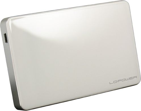 Kieszeń LC-Power USB 3.0 - 2.5" SATA SSD/HDD (LC-25U3W-Elektra)