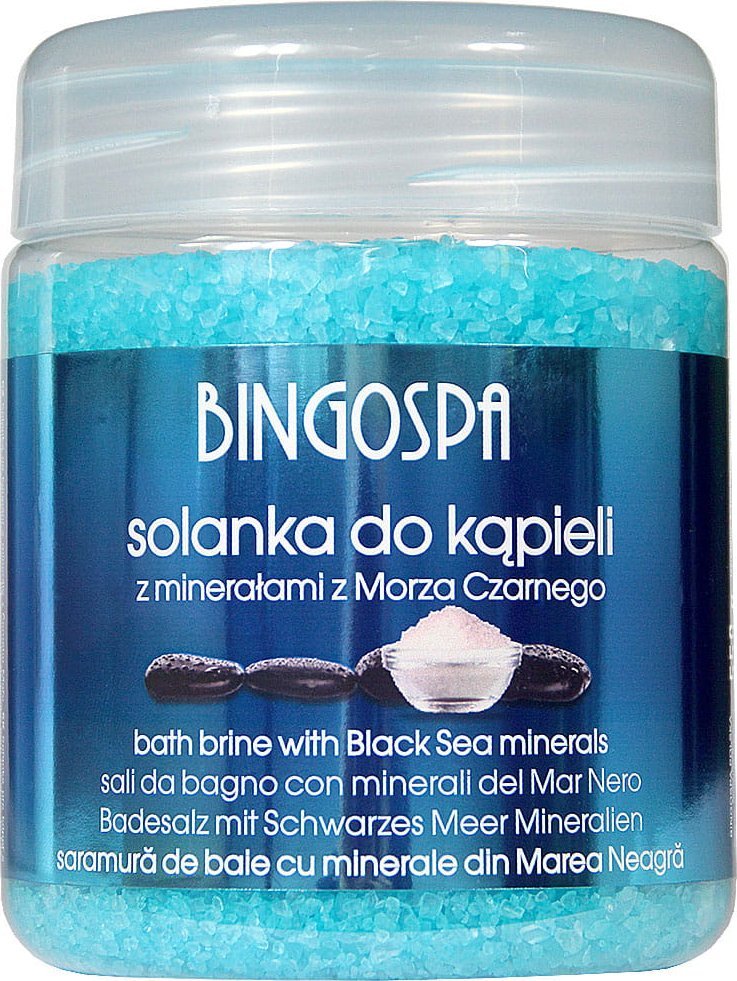 BingoSpa Solanka z minerałami z Morza Czarnego do kąpieli SPA 550g