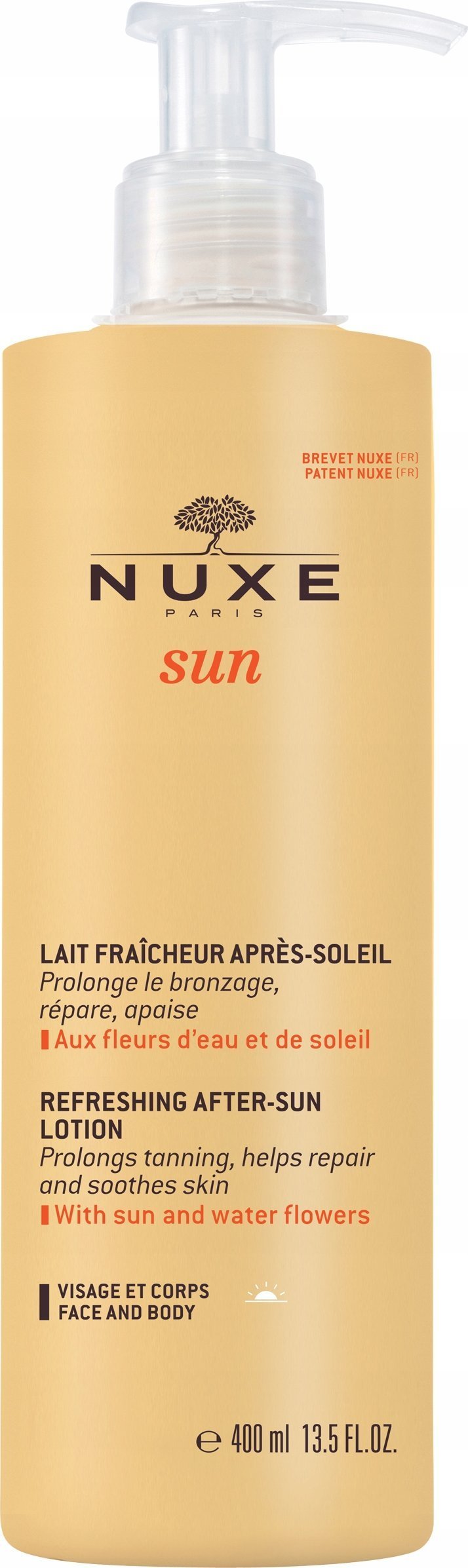 NUXE POLSKA SP. Z O.O. NUXE SUN BALSAM PO OPALANIU 400 ML