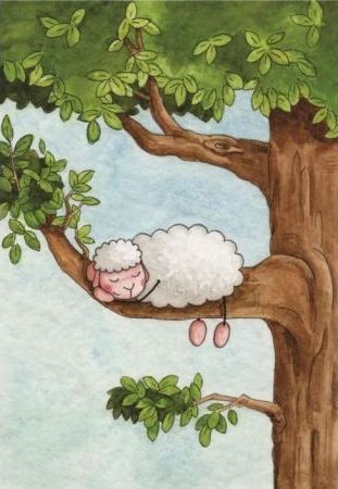 Szaron Pocztówka z kolorowanką - Ty sam Panie