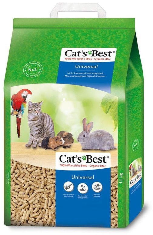 Żwirek dla kota Cats Best Universal Naturalny 20 l