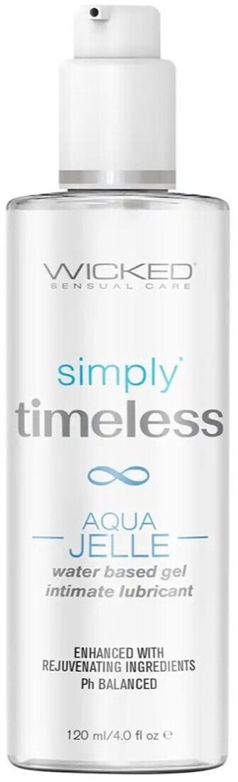 Wicked Simply timeless aqua jelle lubrykant na bazie wody 120ml