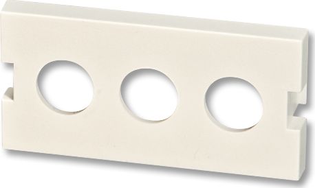 Lindy Moduł (z 3 otworami) do ramki naściennej na moduły Keystone Lindy 60530 (4 szt)