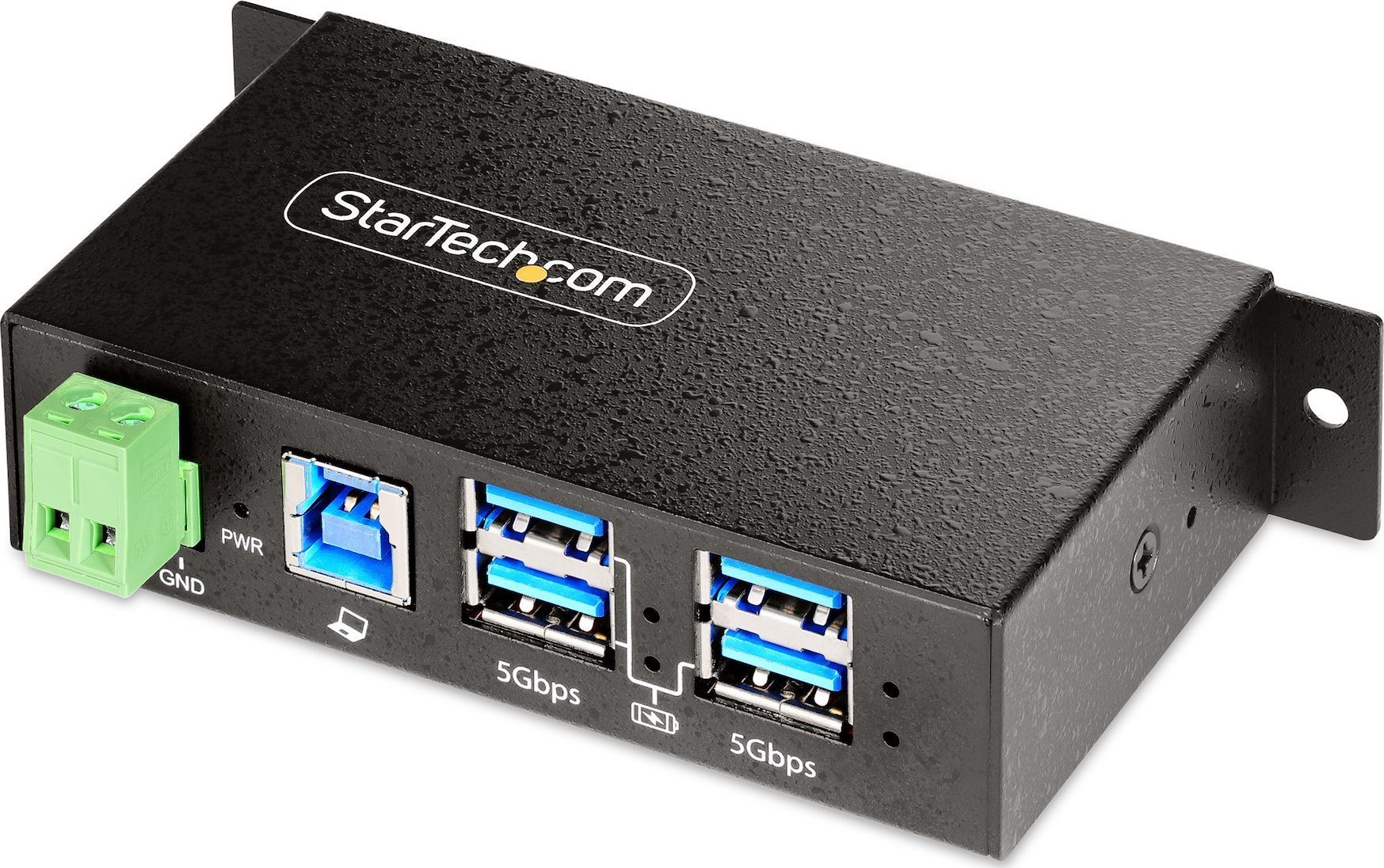 HUB USB StarTech USB Hub StarTech 4-Port Industrial Housing