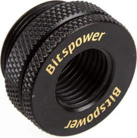 BitsPower 1/4" Czarny (BP-CBWP-C04)
