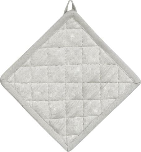 Kela podkładka pod doniczkę Tia 20 cm bawełna szara