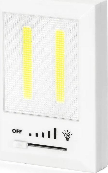 Kinkiet Aigostar Lampka nocna 6500K AAAx4 240 lm Lampka nocna 6500K AAAx4 240 lm