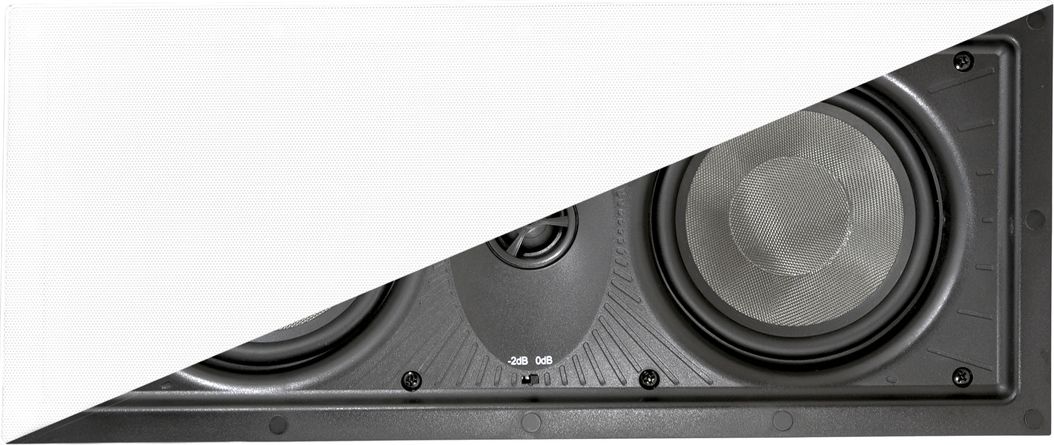 Melodika Melodika BLI5LCR (BLI 5 LCR) Głośnik (centralny lub frontowy) instalacyjny ścienny / sufitowy prostokątny do zabudowy - 1 szt