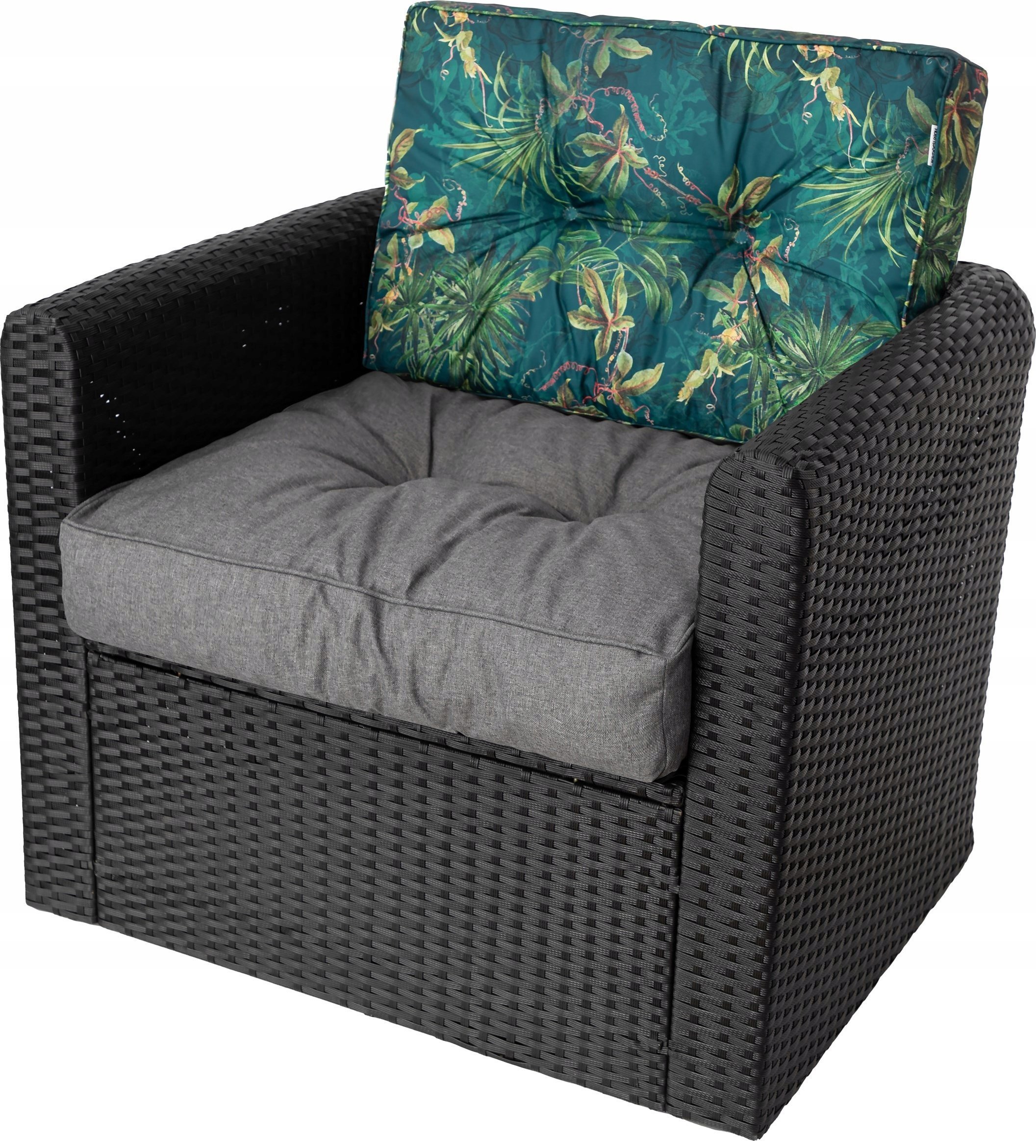 Hobbygarden R3 PODUSZKA KAJA GRAFIT + ZIELONA TRAWA