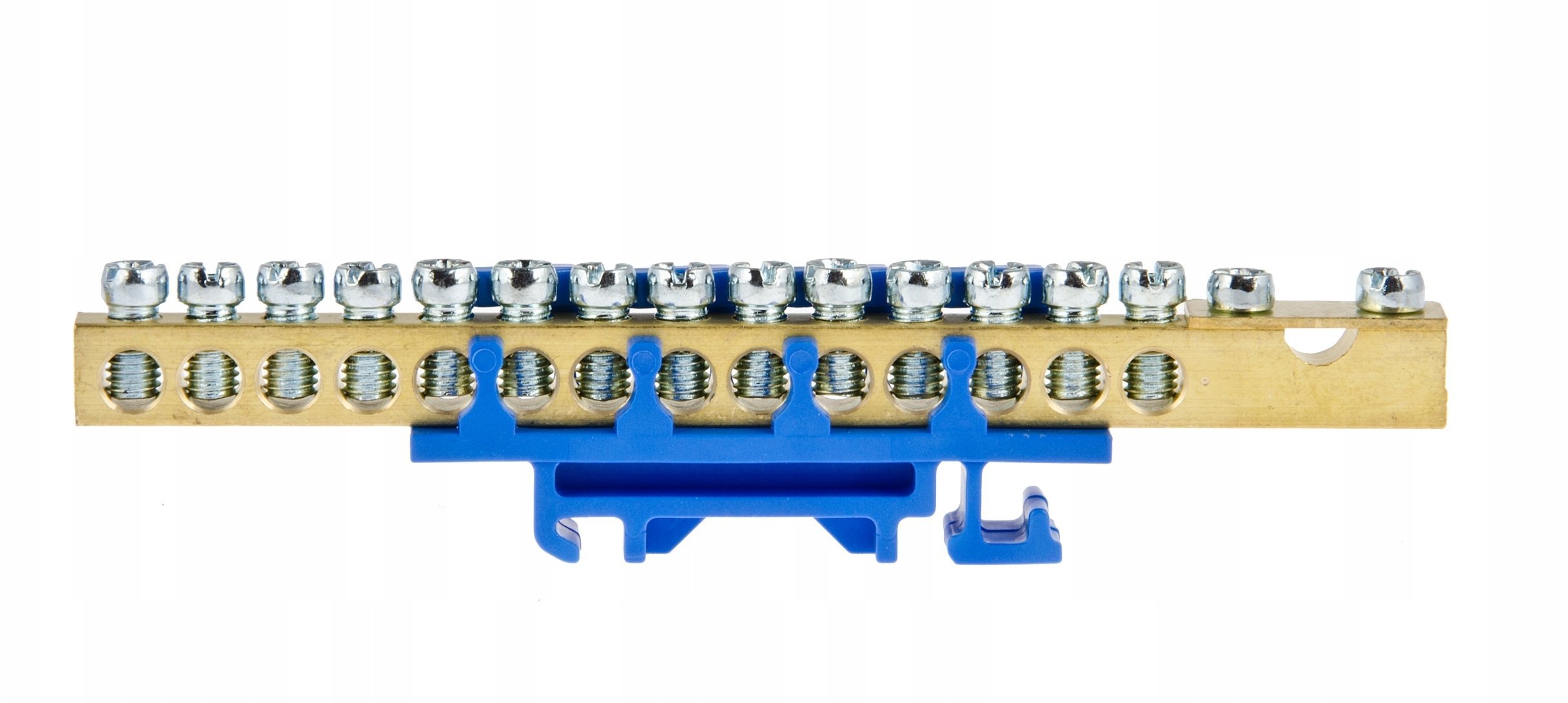 Listwa zasilająca Incobex Listwa Zaciskowa 14x16 mm2,1x35mm2 - Niebieski ENE-00540