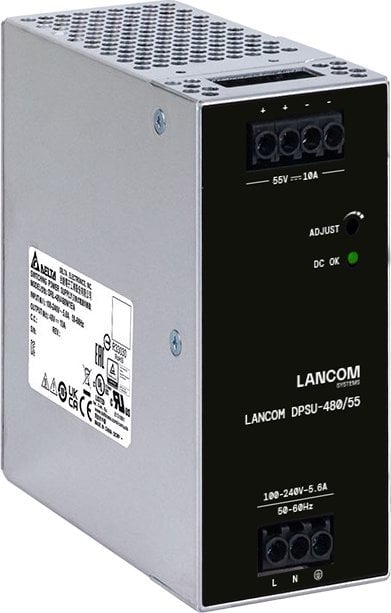Zasilacz serwerowy LANCOM Systems LANCOM DPSU-480/55 480W Hutschienen Netzteil für IGS-3510XUP
