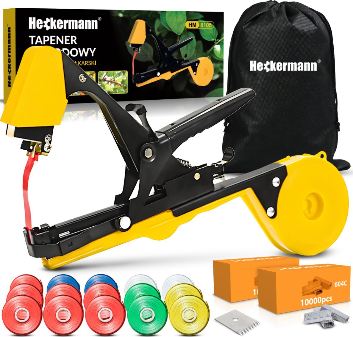 Zszywacz ogrodniczy Heckermann HM-8105