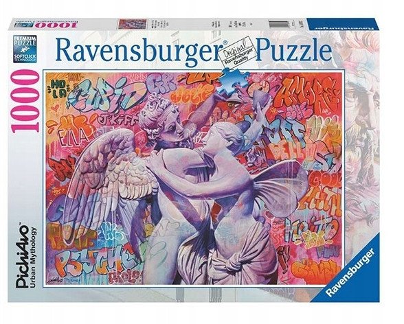Ravensburger Puzzle Amor i Psyche 1000 elementów