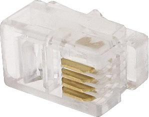 WTYK SŁUCHAWKOWY RJ9*P100