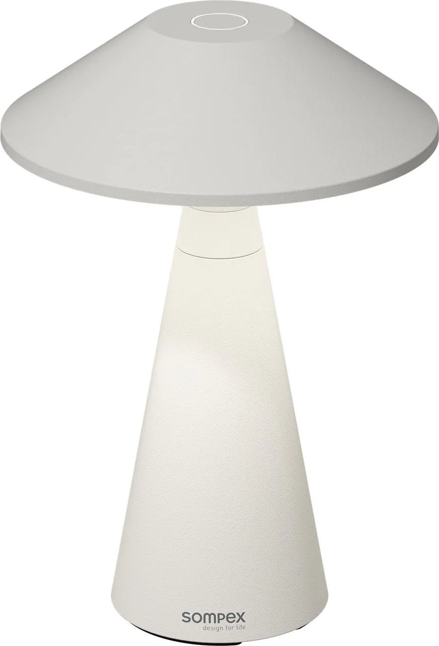 Sompex Sompex MOVE white Battery-operated Outdoor Light