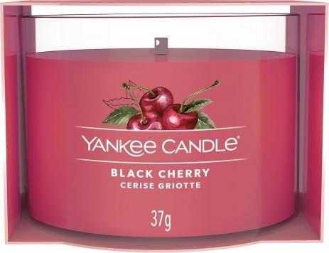Yankee Candle YC Black Cherry świeca mini