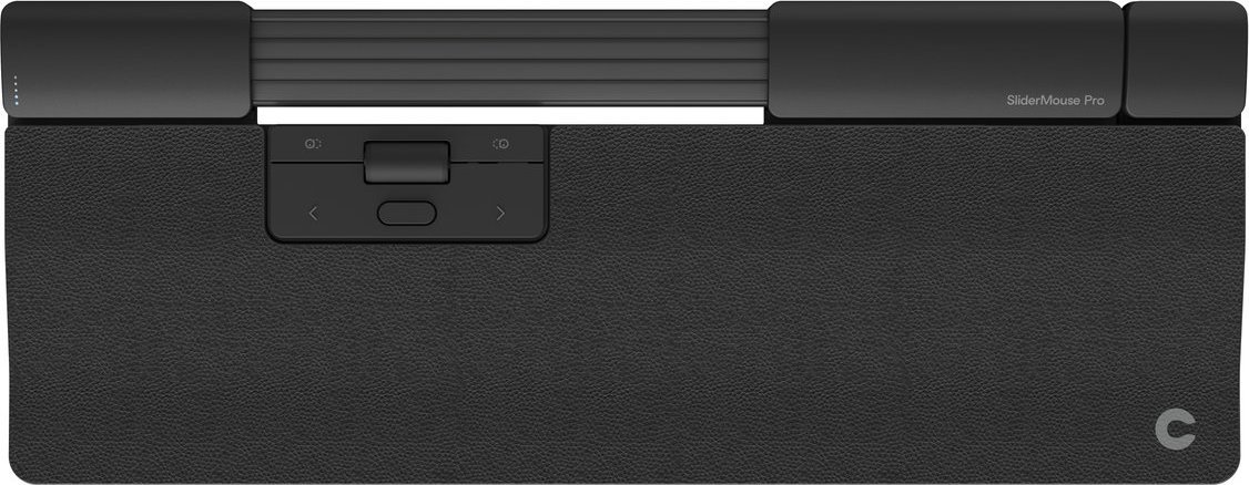 Mysz Contour Contour Design SliderMouse Pro myszka Oburęczny USB Typu-A Rollerbar 2800 DPI