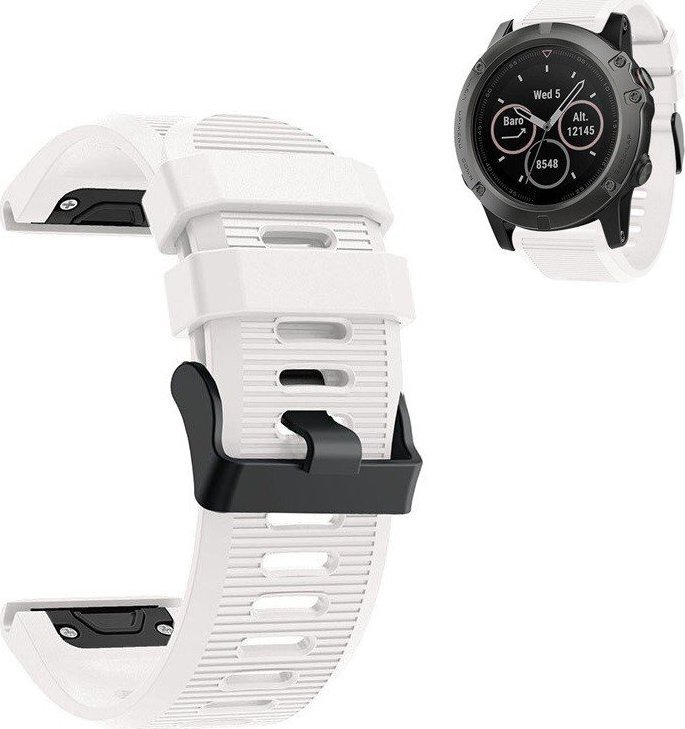 Best PASEK SILIKONOWY DO GARMIN FENIX 3 / 3HR / 5X / 6X / 7X + EASYFIT