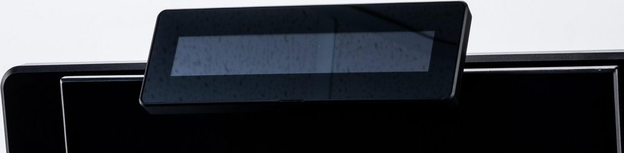 Capture 2-Line LCM Customer Display