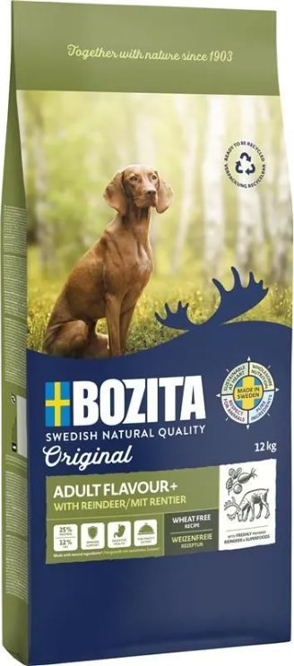 Triton BOZITA Dog Adult Flavour Plus 12 kg