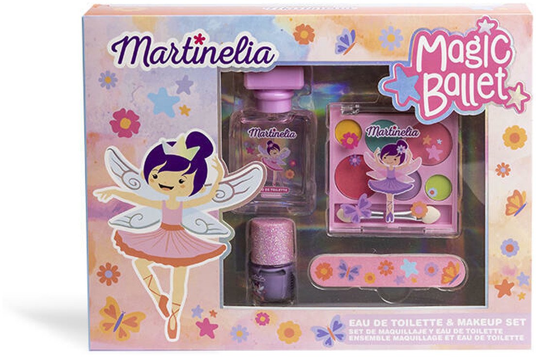 Martinelia Magic Ballet Zestaw do manicure dla dzieci 20ml
