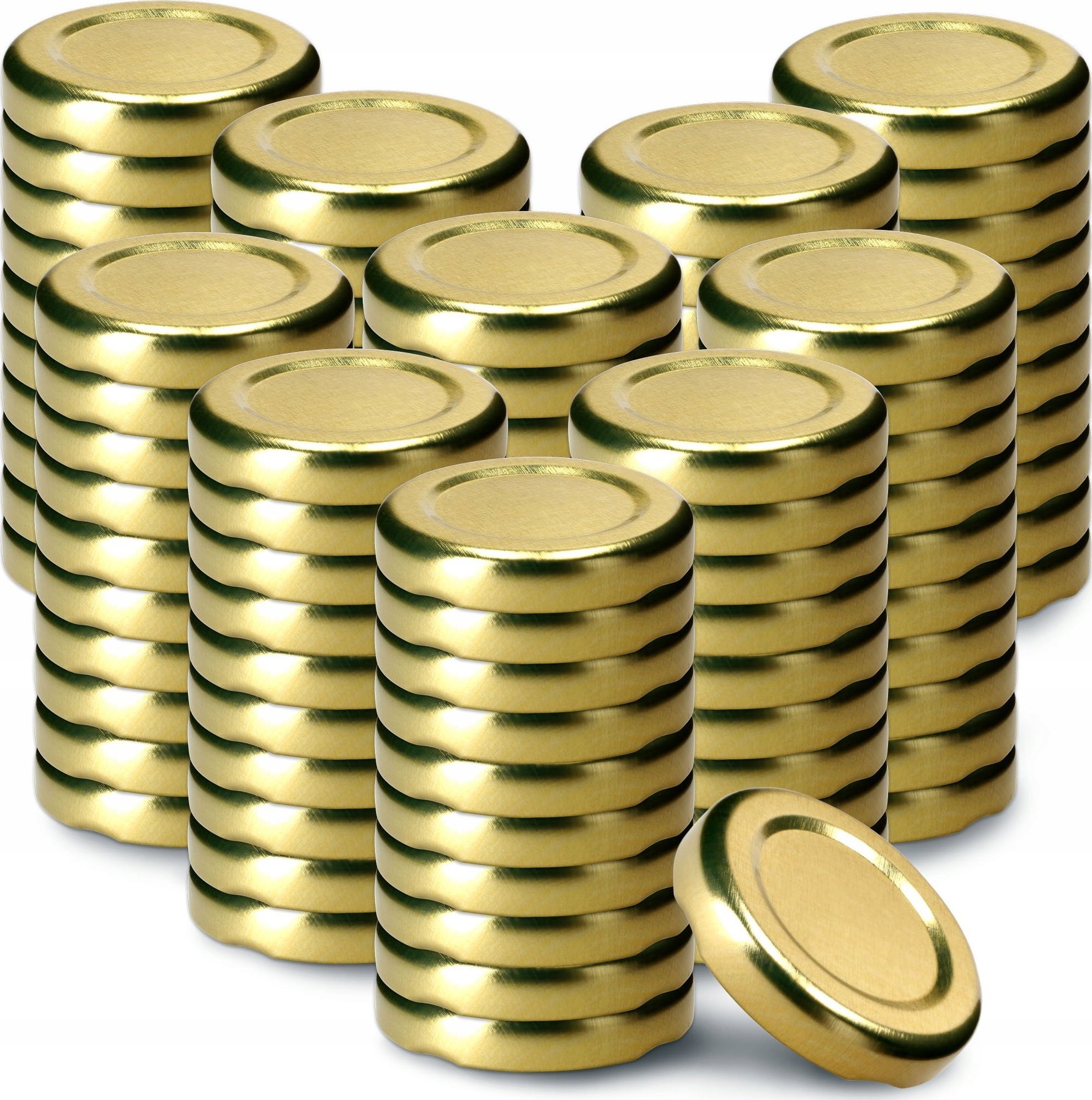 Kadax KADAX 100x Zakrętki fi33 Wieczka Do Butelek Sok