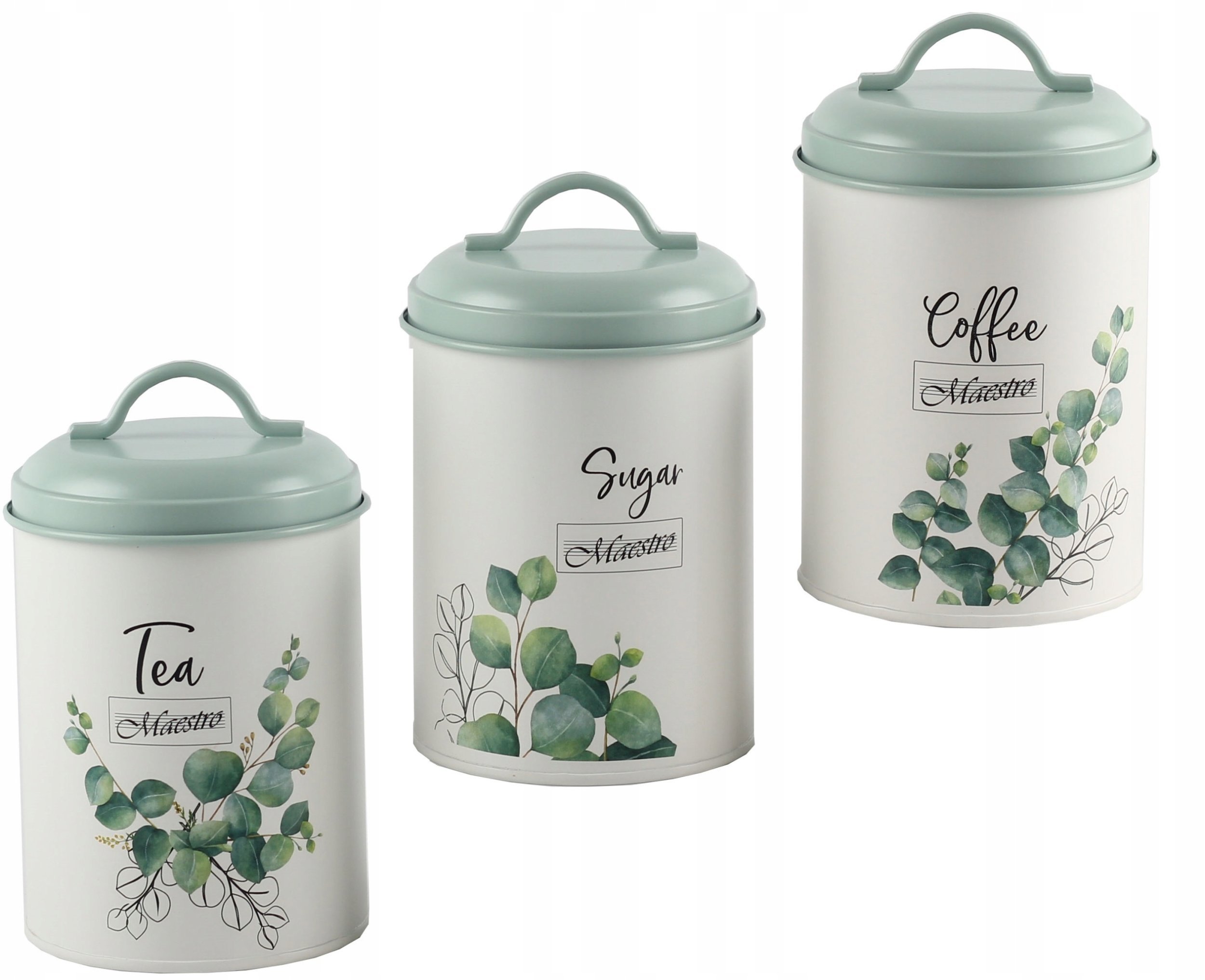 POJEMNIKI METALOWE MR 1773 3CS ZIELONE