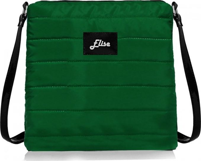 Solome ZIELONA DAMSKA TOREBKA WOREK SOLOME PIKOWANA