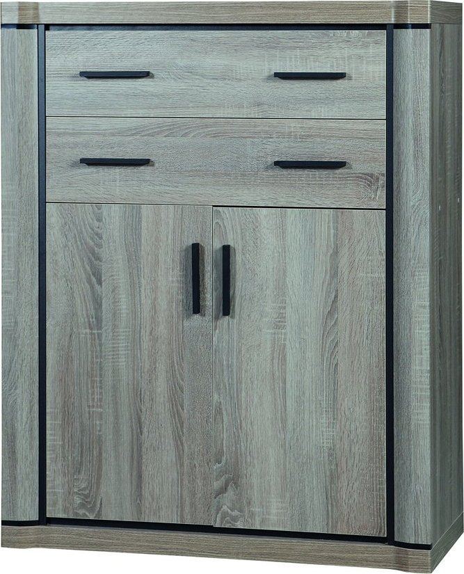 Elior Wysoka komoda dąb truflowy - Verna 8X