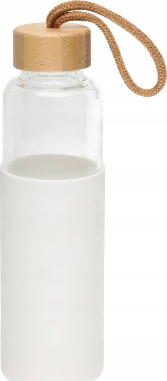 Butelka z silikonową osłonką, 550 ml