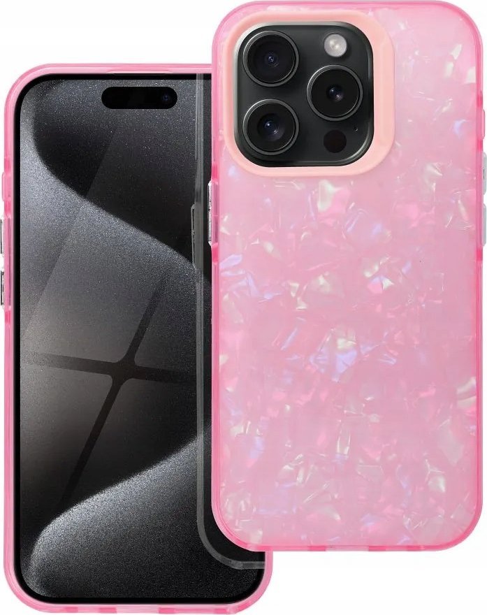 OEM Futerał TUTTI FRUTTI do IPHONE 13 PRO różowy