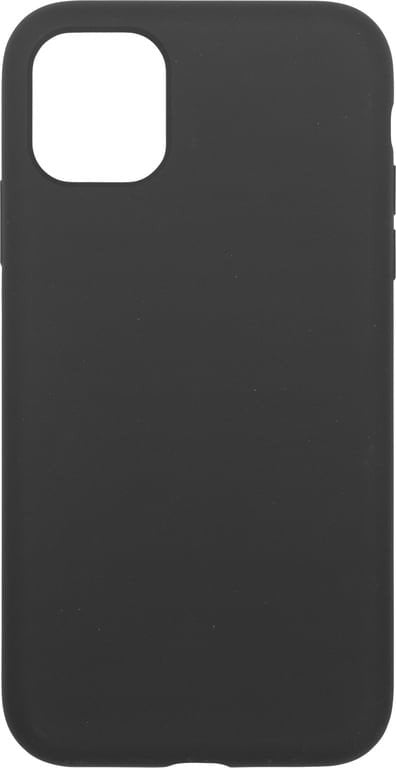 eSTUFF ES67120029, Cover, Apple, iPhone 11, 15.5 cm (6.1"), Black