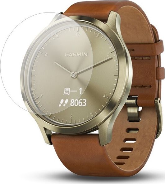 Best Accessories SZKŁO HARTOWANE 9H DO GARMIN VIVOMOVE HR