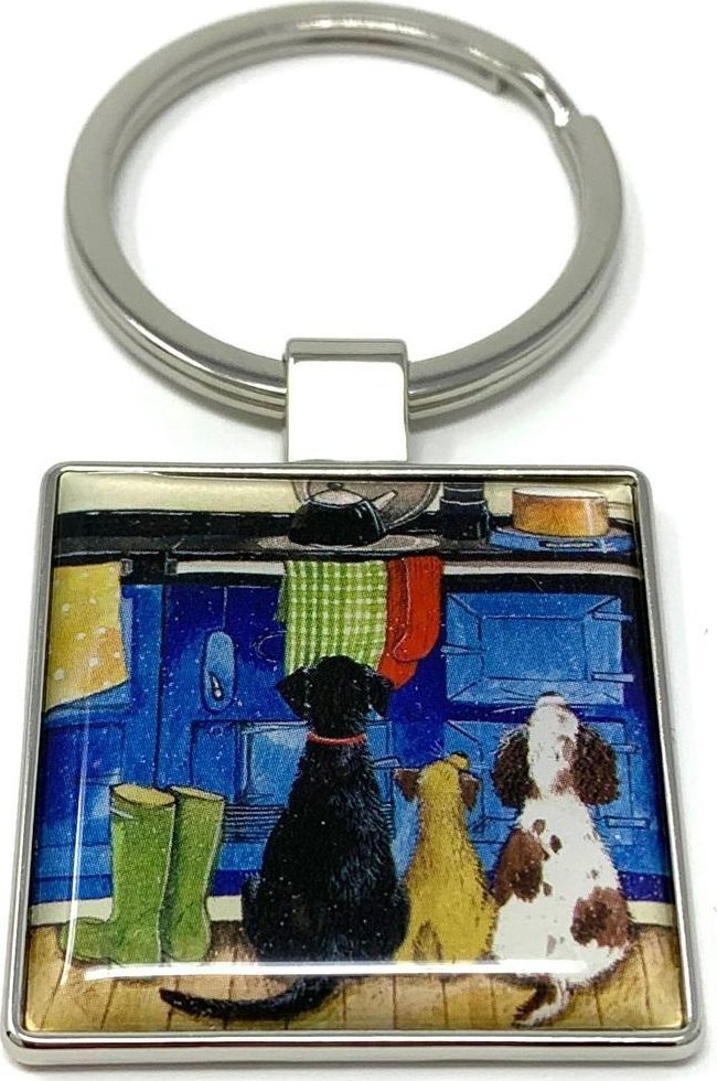 Brelok do kluczy K13 Psy w kuchni