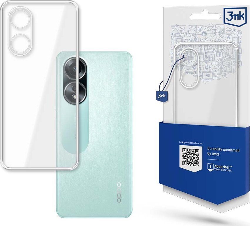 3MK Etui Clear Case do Oppo A58
