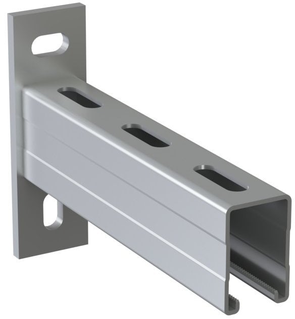 Profil montażowy typ MH2,5 (41x62x2,5 mm) ze stopką dł. 480 mm