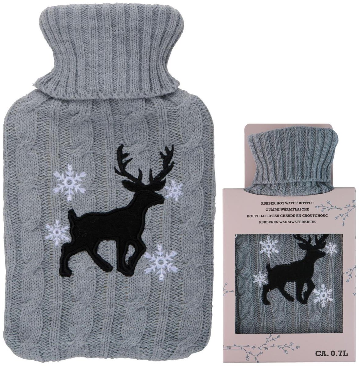 TERMOFOR GUMOWY W POKROWCU ALPINA 0,7L RENIFER