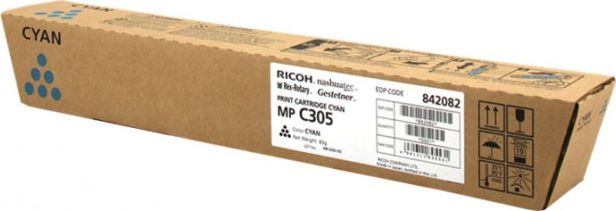 Toner Ricoh 841595 Cyan Oryginał (841595)