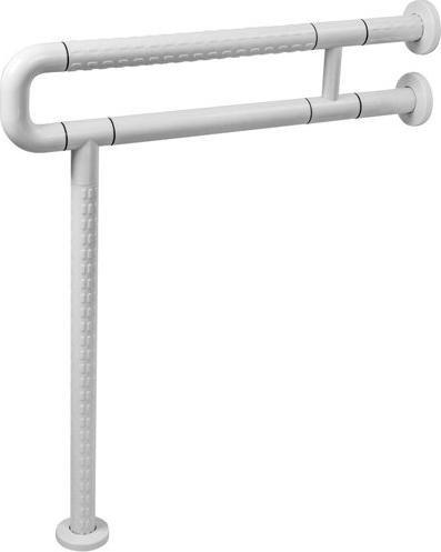 Home Life Uchwyt łazienkowy w kształcie litery U z nogą podpierającą